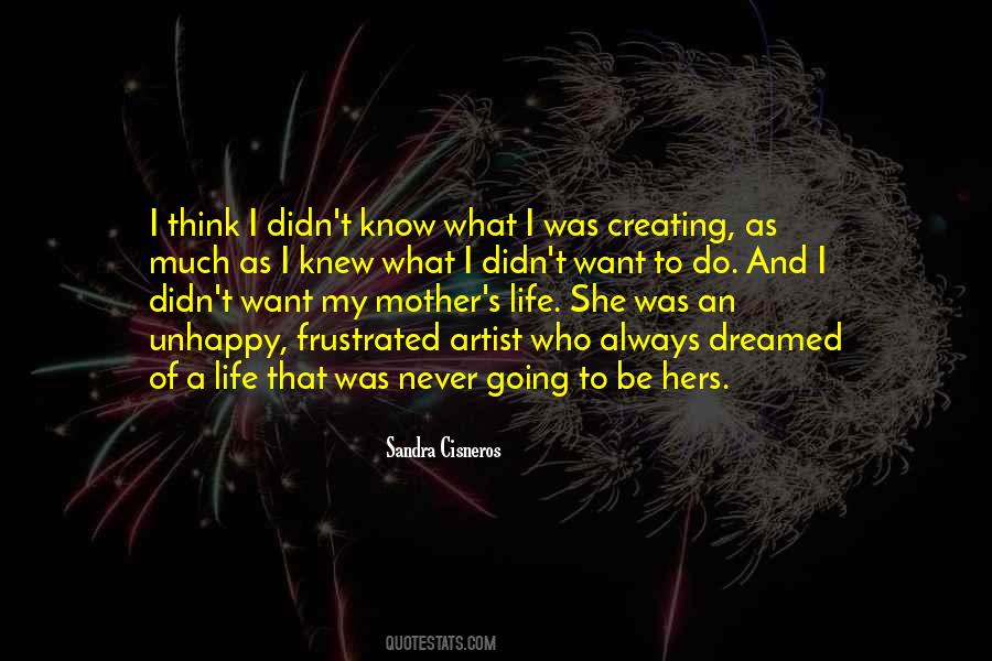 Frustrated Artist Quotes #1198165