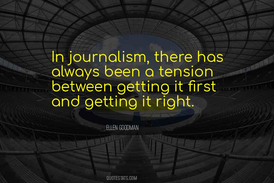 Quotes About Getting It Right #1150178
