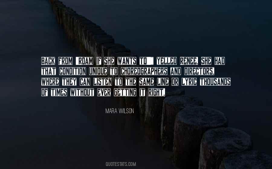 Quotes About Getting It Right #1248471
