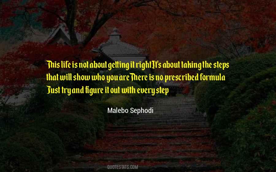 Quotes About Getting It Right #1271418