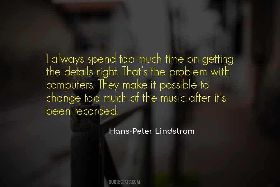 Quotes About Getting It Right #15628