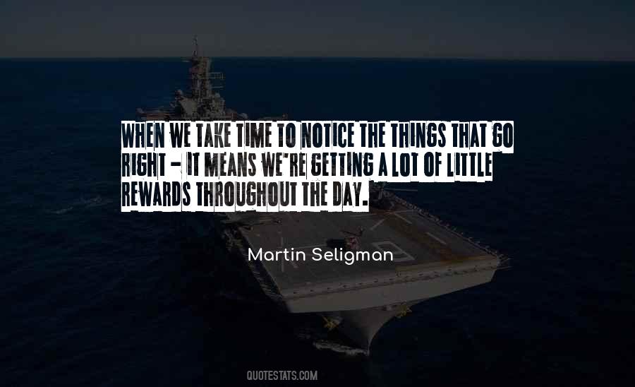 Quotes About Getting It Right #267547