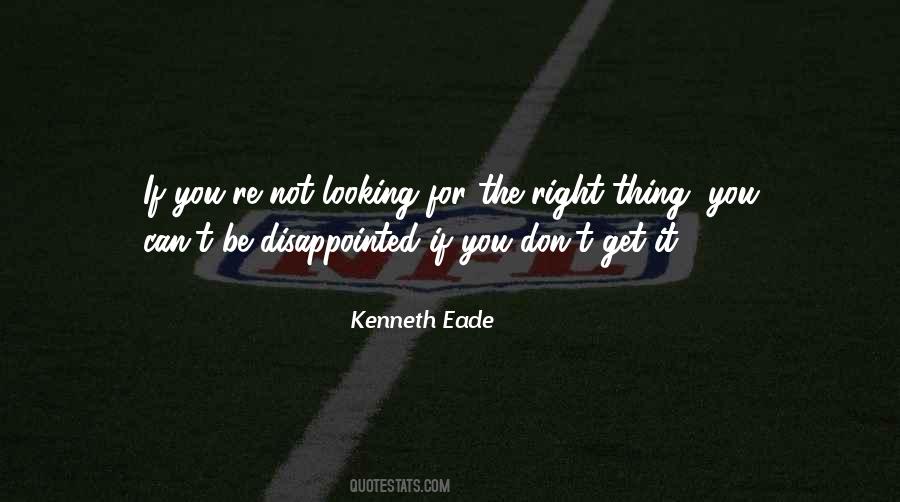 Quotes About Getting It Right #29351