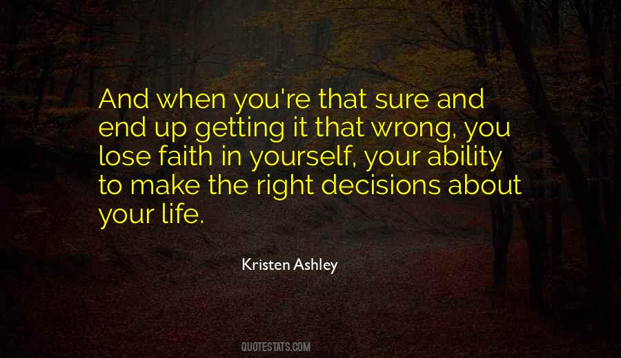 Quotes About Getting It Right #343496