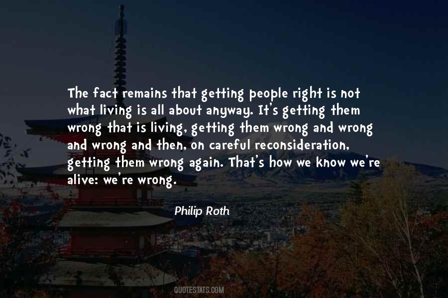 Quotes About Getting It Right #378255