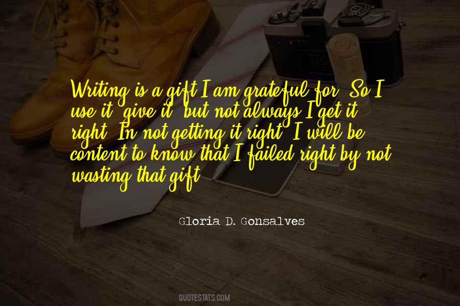 Quotes About Getting It Right #577218