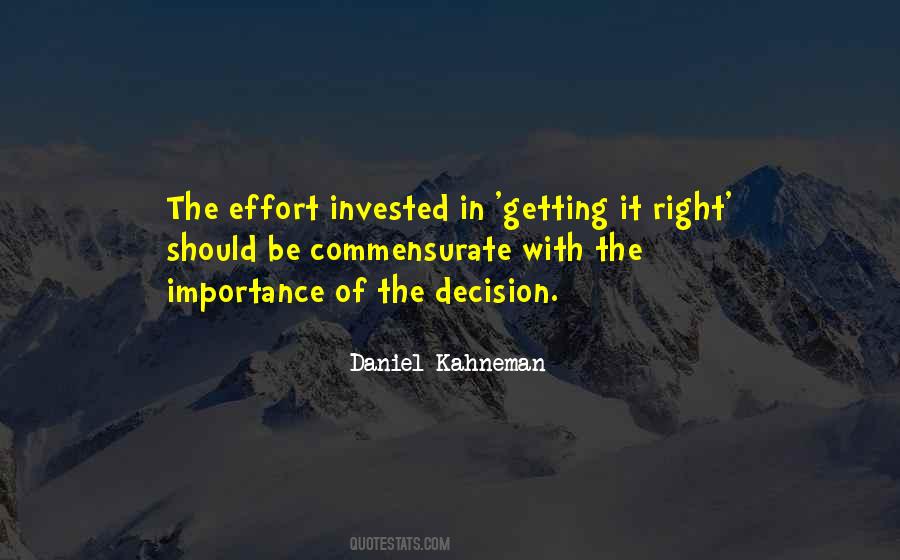 Quotes About Getting It Right #775798