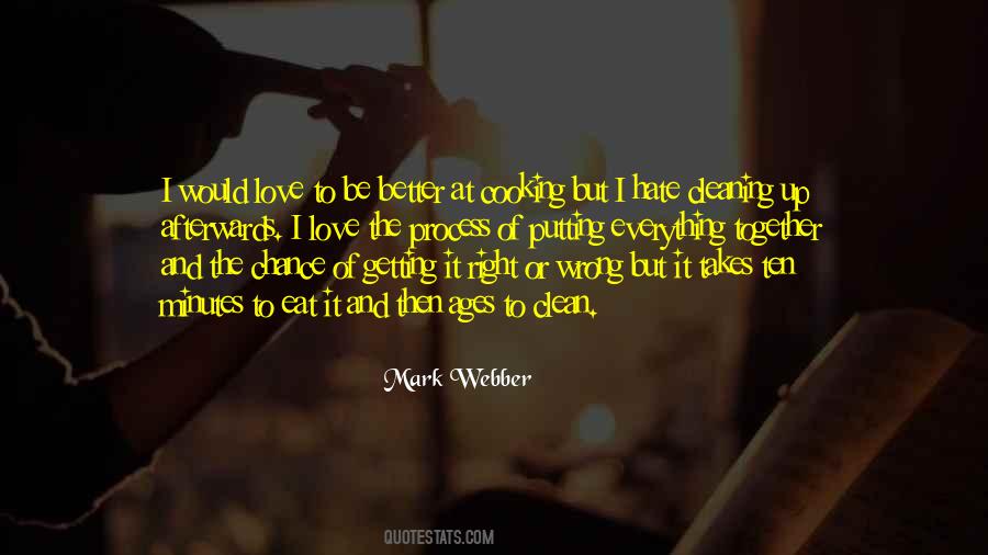 Quotes About Getting It Right #78376