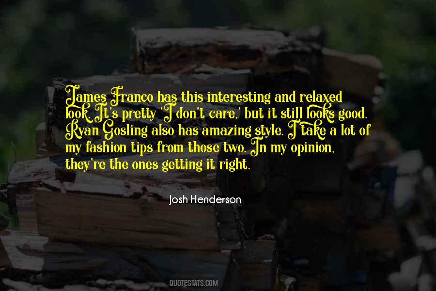 Quotes About Getting It Right #997066