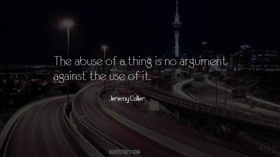 No Argument Quotes #198641