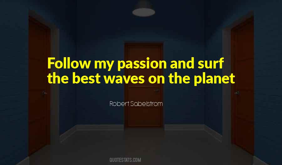Best Surf Quotes #1498943