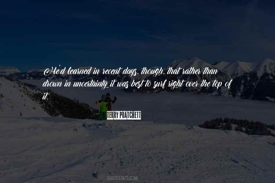 Best Surf Quotes #915424