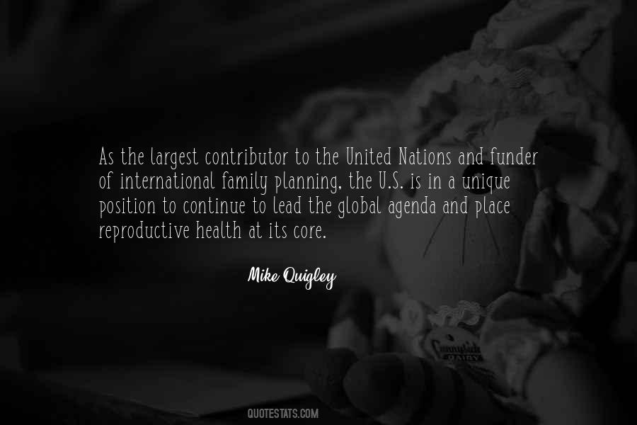Quotes About A United Family #1273410