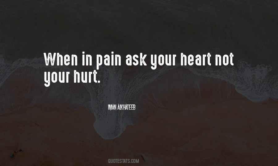 When In Pain Quotes #1074441