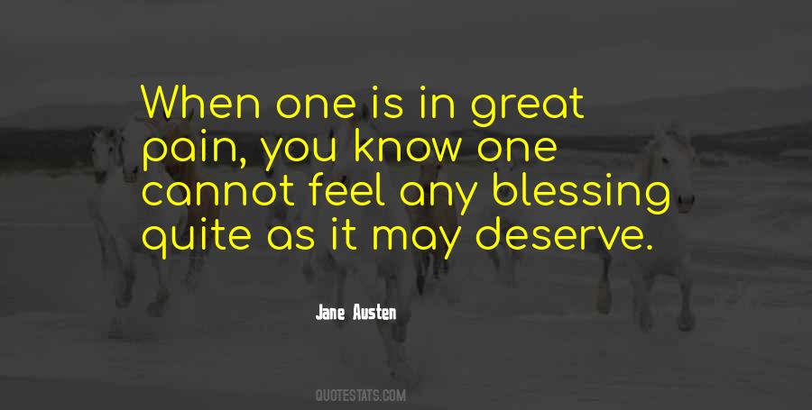 When In Pain Quotes #1152456
