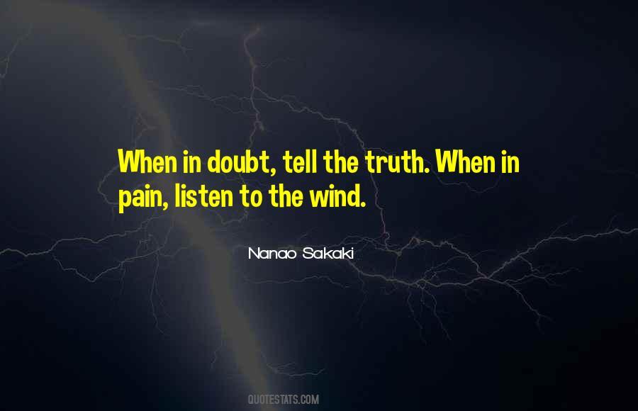 When In Pain Quotes #1391646