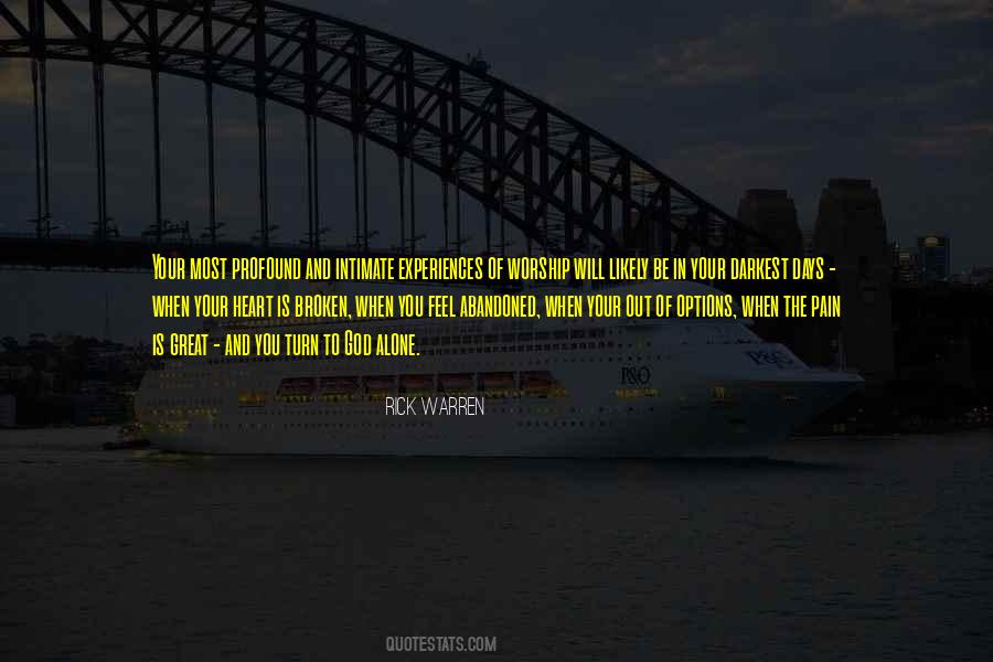 When In Pain Quotes #713348
