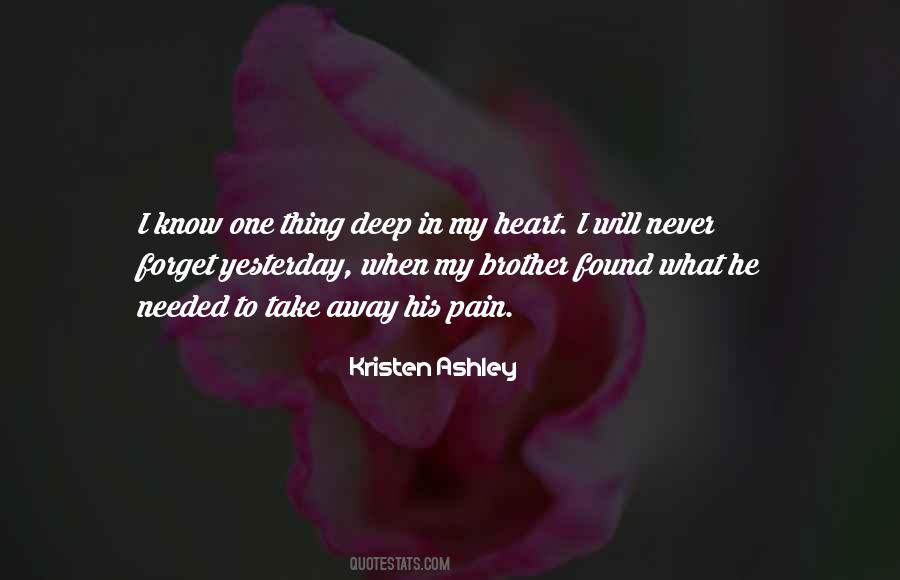 When In Pain Quotes #796451