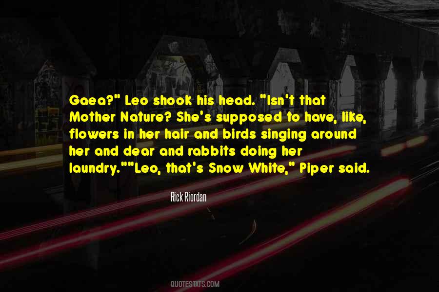 Snow And Flowers Quotes #1821997