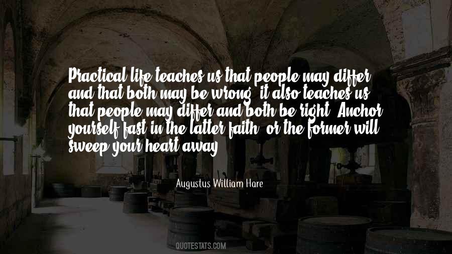 Anchors Life Quotes #1810496