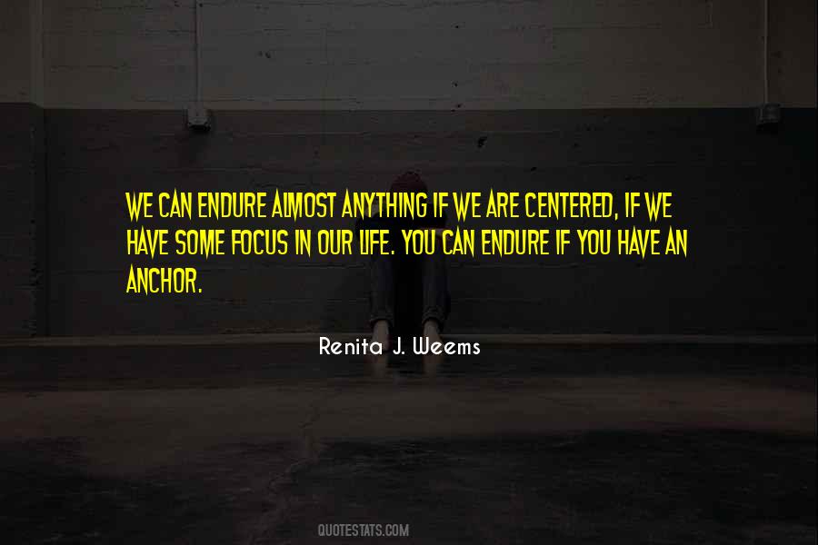 Anchors Life Quotes #1866887