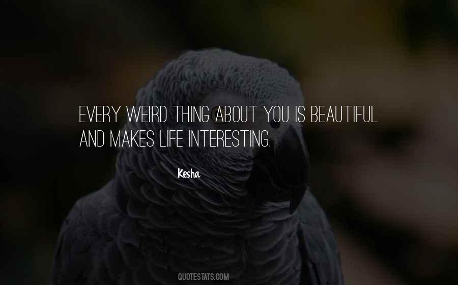 Beautiful About Life Quotes #800539