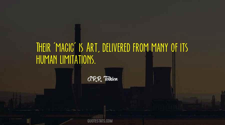 Art Is Magic Quotes #10326