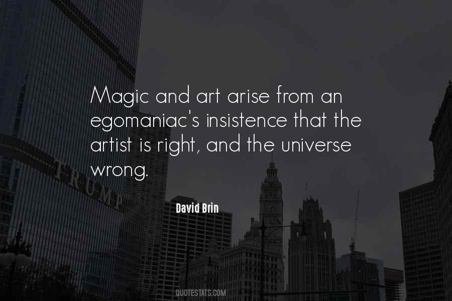 Art Is Magic Quotes #1434919