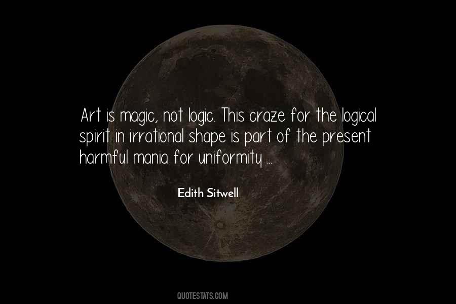 Art Is Magic Quotes #171397