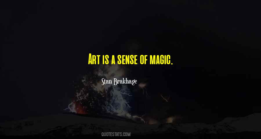 Art Is Magic Quotes #1848780
