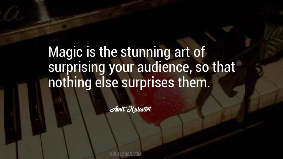 Art Is Magic Quotes #231855