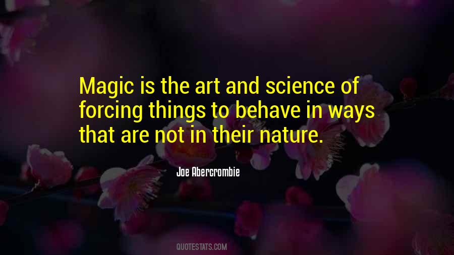 Art Is Magic Quotes #300922
