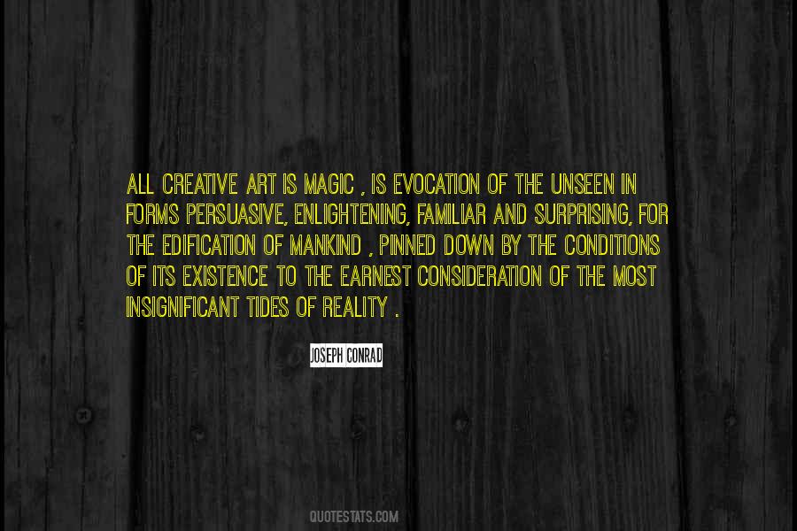Art Is Magic Quotes #640424