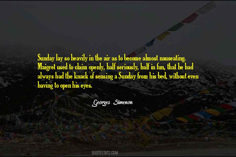 Sunday Fun Quotes #1019005