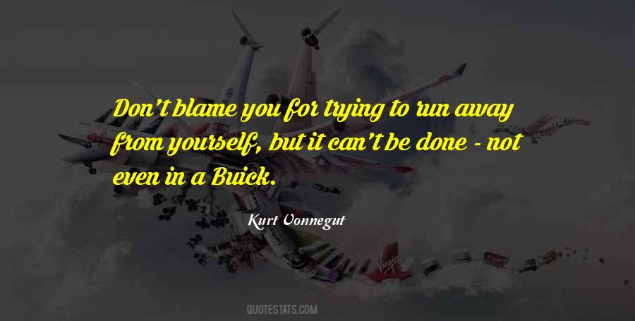 Run For Yourself Quotes #1125723