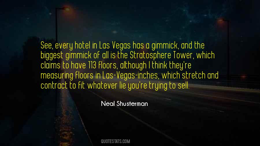Gimmick Quotes #570108