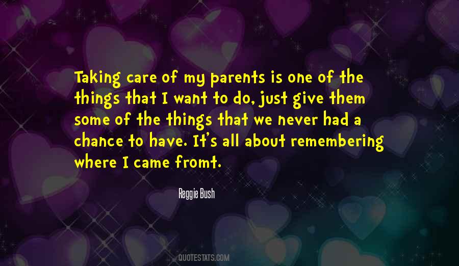 Parents Care Quotes #1253089