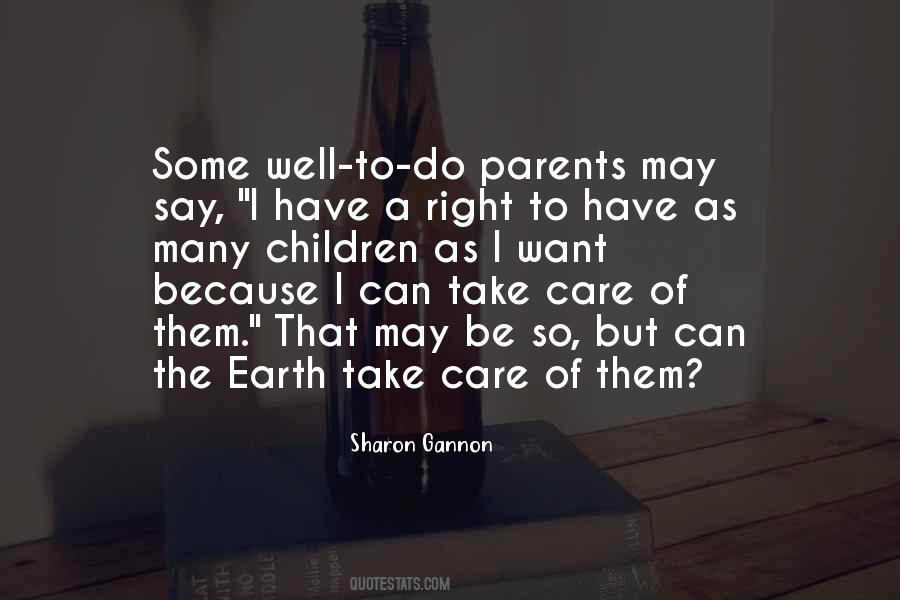 Parents Care Quotes #1423042