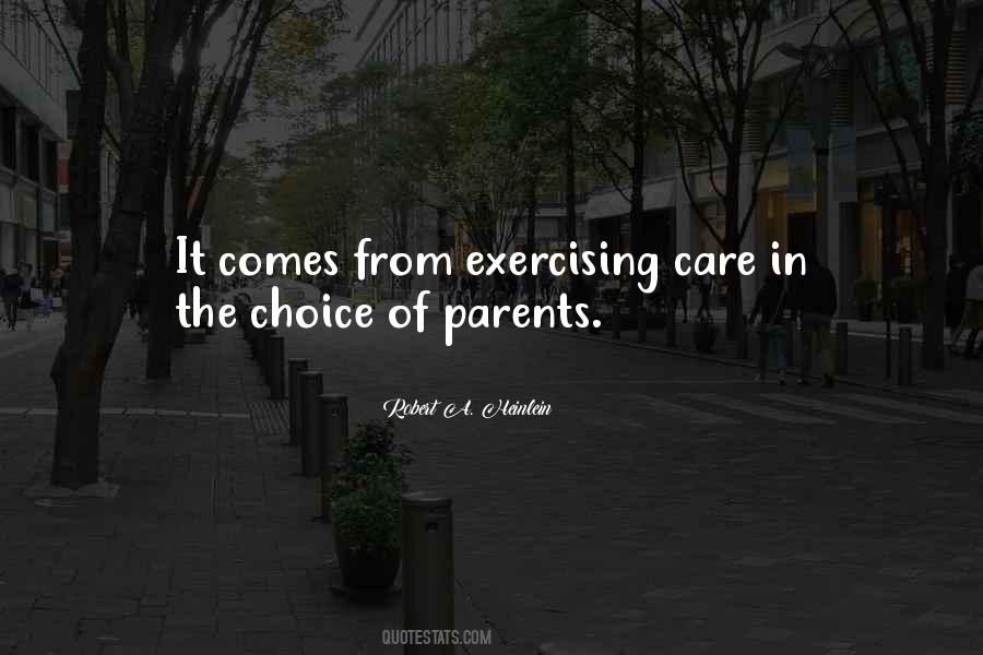 Parents Care Quotes #1715790