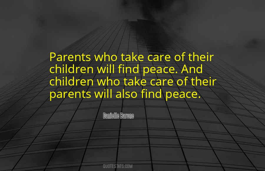 Parents Care Quotes #1720131