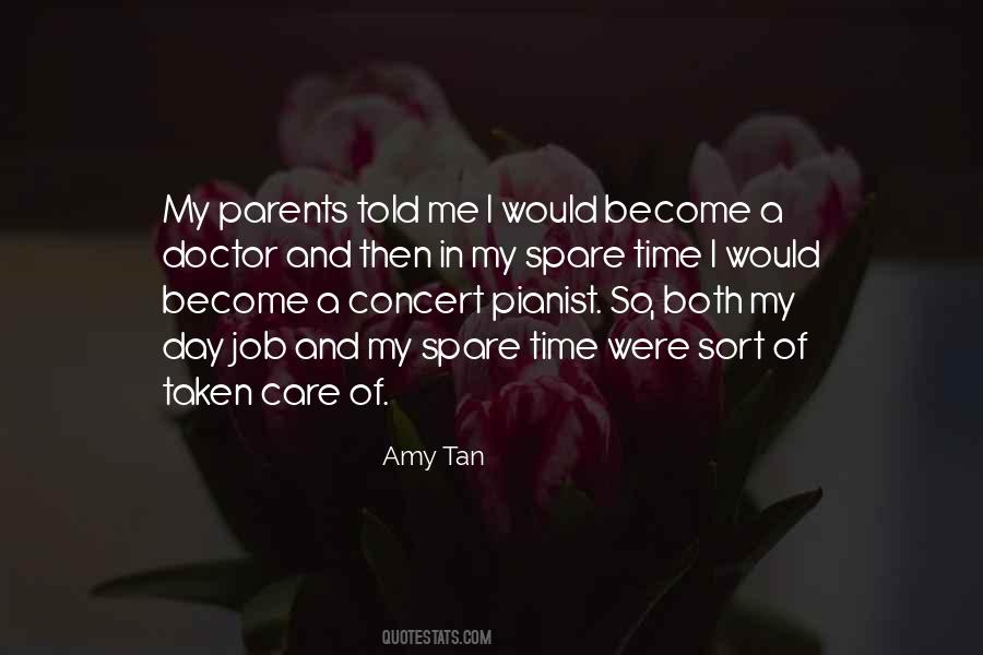 Parents Care Quotes #70846