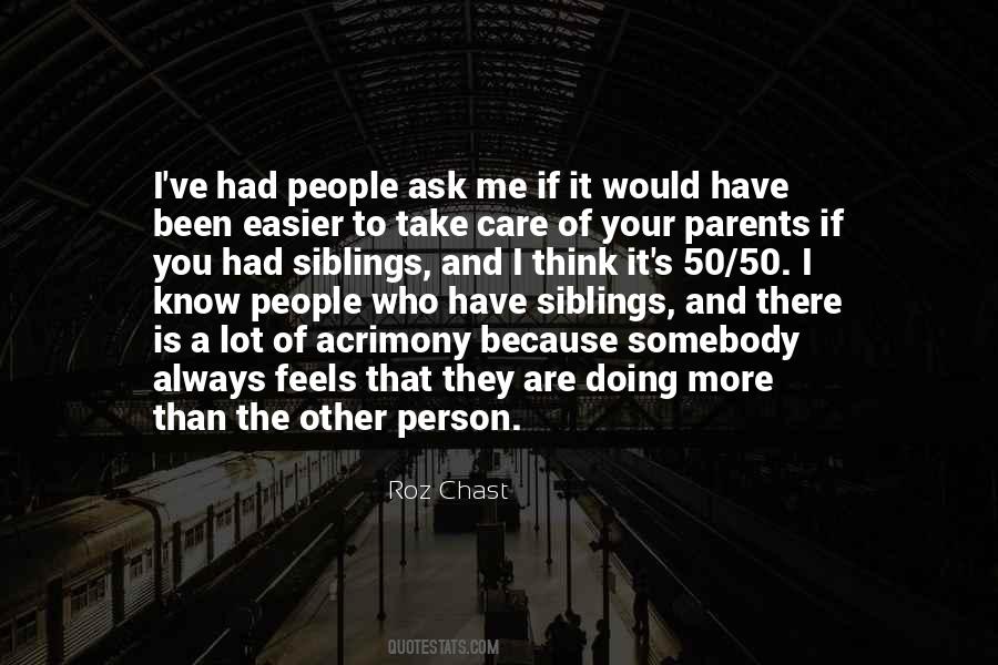 Parents Care Quotes #724850