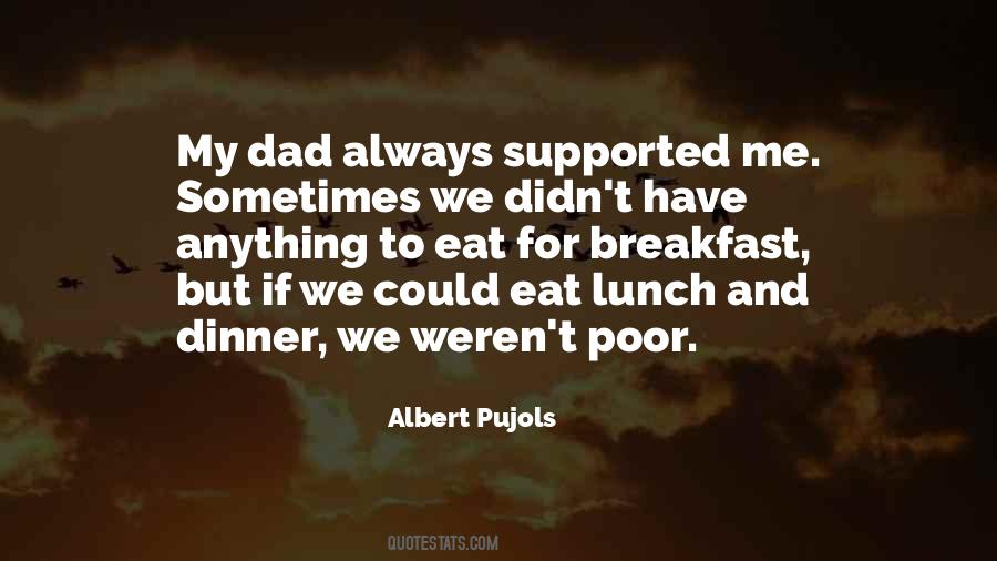 Eat Lunch Quotes #1177673