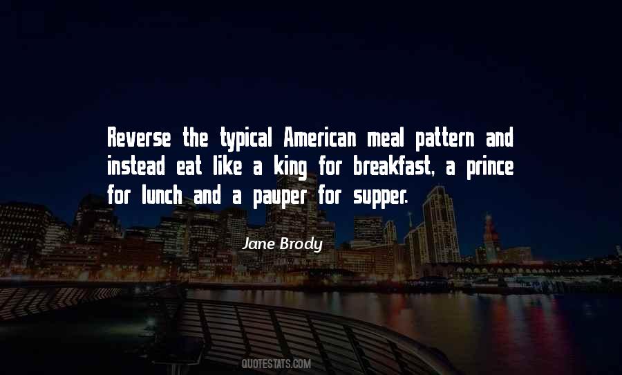 Eat Lunch Quotes #1572955