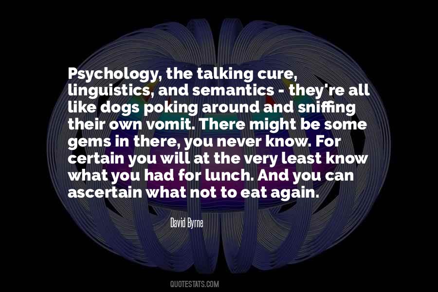 Eat Lunch Quotes #1858691