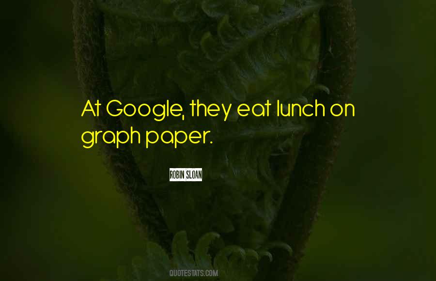 Eat Lunch Quotes #220064