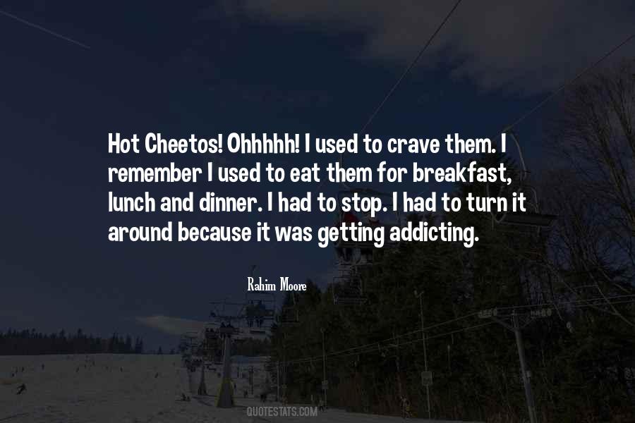 Eat Lunch Quotes #247977