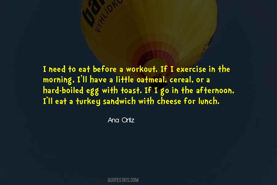 Eat Lunch Quotes #280036