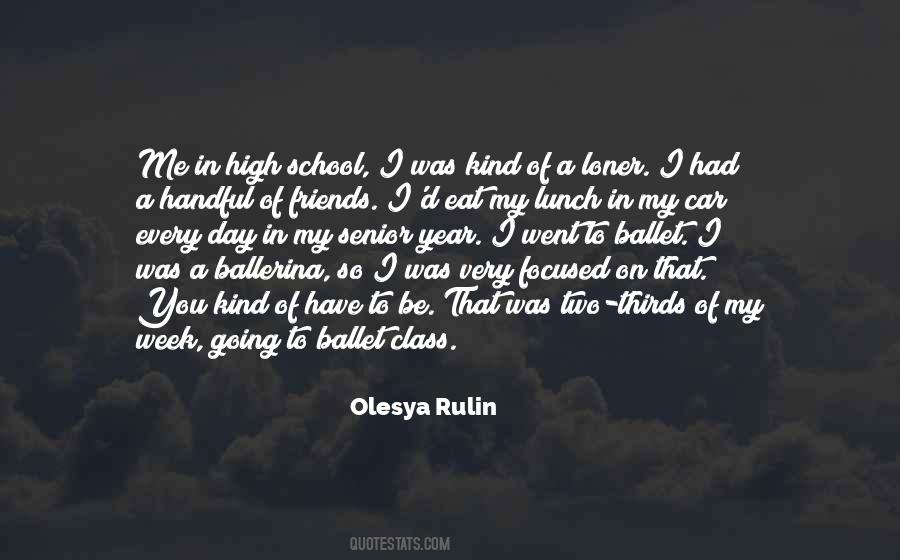 Eat Lunch Quotes #293321