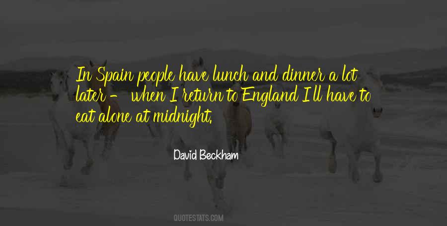 Eat Lunch Quotes #440560